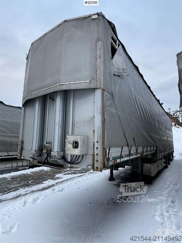 Naczepa firanka Tyllis Jumbo Tyllis Jumbo curtain side semi-trailer