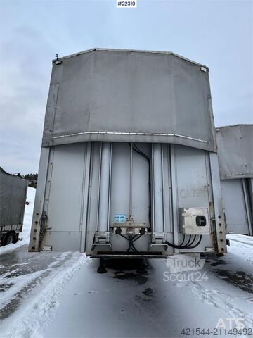 Naczepa firanka Tyllis Jumbo Tyllis Jumbo curtain side semi-trailer