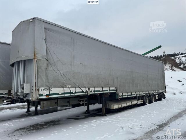 Naczepa firanka Tyllis Jumbo Tyllis Jumbo curtain side semi-trailer