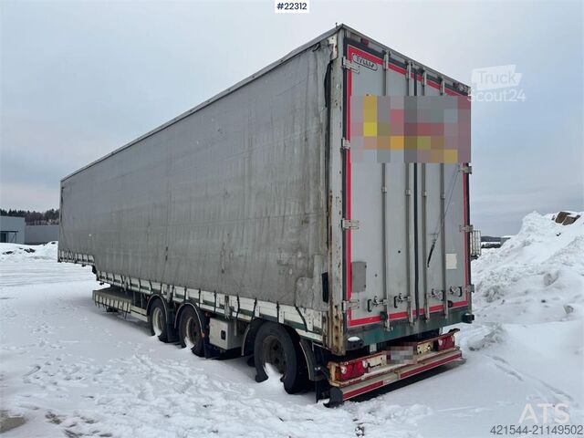 Naczepa firanka Tyllis Jumbo Tyllis Jumbo curtain side semi-trailer