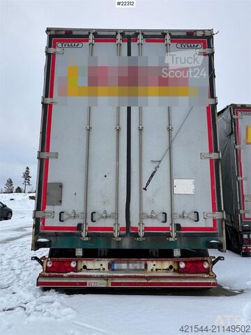 Naczepa firanka Tyllis Jumbo Tyllis Jumbo curtain side semi-trailer