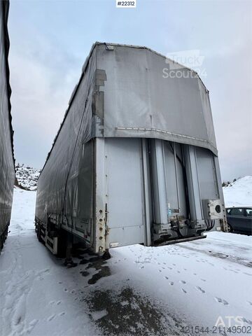 Naczepa firanka Tyllis Jumbo Tyllis Jumbo curtain side semi-trailer
