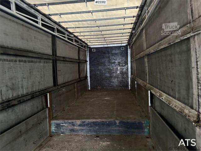 Naczepa firanka Tyllis Jumbo Tyllis Jumbo curtain side semi-trailer