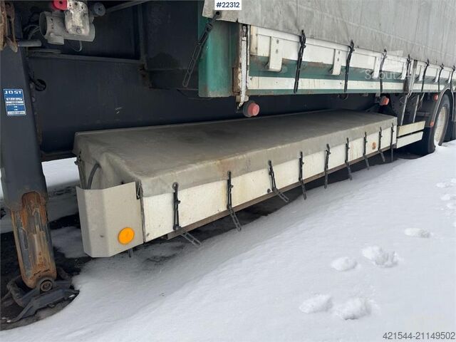 Naczepa firanka Tyllis Jumbo Tyllis Jumbo curtain side semi-trailer