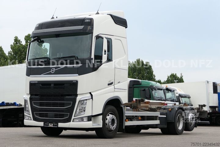 Değiştirilebilir kasalı kamyon VOLVO FH 420 6x2 BDF Lift-/Lenkachse Euro 6