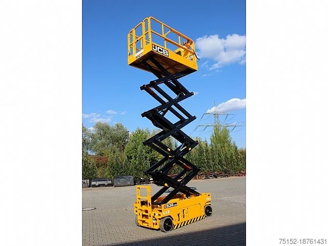 Elektrický nožnicový zdvihák JCB S 3246 E Arbeitsbühne - NEU