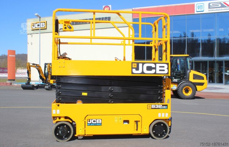 Elektrický nožnicový zdvihák JCB S 3246 E Arbeitsbühne - NEU