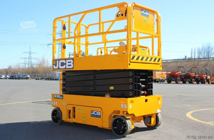 Elektrický nožnicový zdvihák JCB S 3246 E Arbeitsbühne - NEU