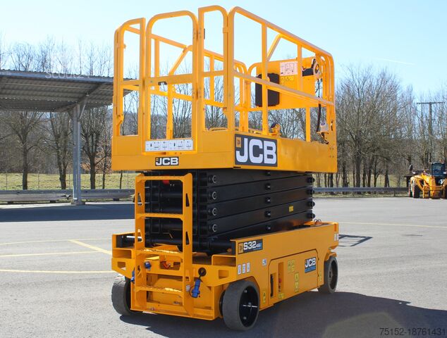 Elektrický nožnicový zdvihák JCB S 3246 E Arbeitsbühne - NEU