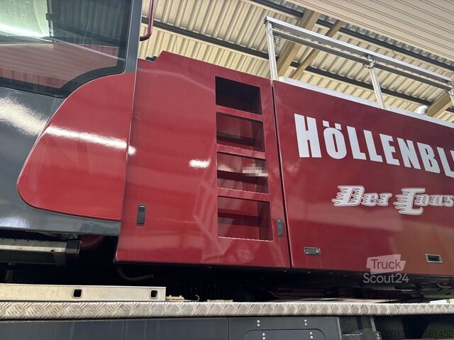 Truck mounted crane Mercedes-Benz, DEMAG, TEREX Roadmaster 5300, Actros 5548, AC 100/4