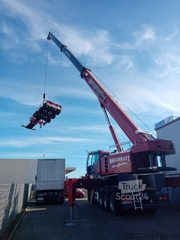 Autolaadkraan Mercedes-Benz, DEMAG, TEREX Roadmaster 5300, Actros 5548, AC 100/4