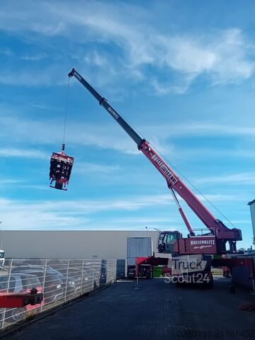 Autolaadkraan Mercedes-Benz, DEMAG, TEREX Roadmaster 5300, Actros 5548, AC 100/4