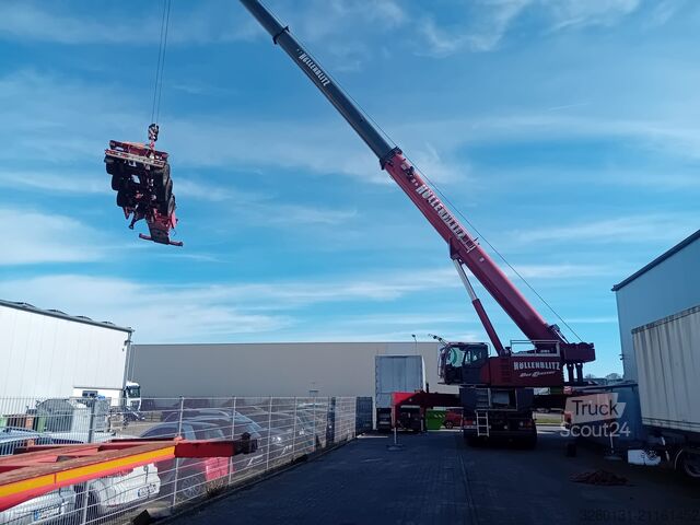 Autolaadkraan Mercedes-Benz, DEMAG, TEREX Roadmaster 5300, Actros 5548, AC 100/4