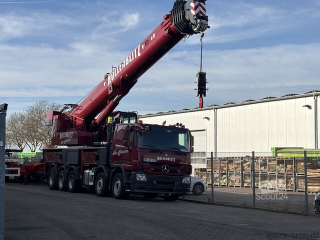 Autolaadkraan Mercedes-Benz, DEMAG, TEREX Roadmaster 5300, Actros 5548, AC 100/4