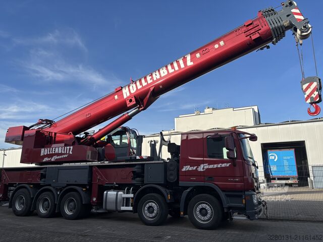 Autolaadkraan Mercedes-Benz, DEMAG, TEREX Roadmaster 5300, Actros 5548, AC 100/4