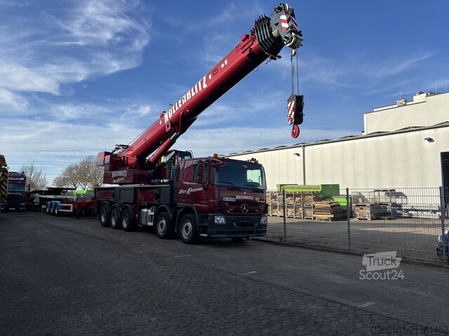 Autolaadkraan Mercedes-Benz, DEMAG, TEREX Roadmaster 5300, Actros 5548, AC 100/4