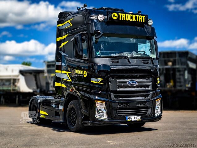 Tracteur routier standard FORD F-MAX 500 in Voll-Ausstattung, Kipphydr. MIETEN?
