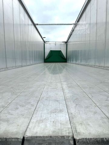 Auflieger mit Walkingfloor  H&W AGRAR 70 cbm, Zwangslenkung, MIETEN?