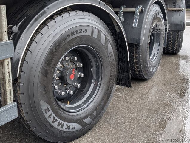 Полуремарке с подвижен под  H&W AGRAR 70 cbm, Zwangslenkung, MIETEN?