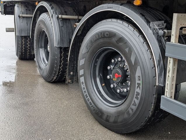 Полуремарке с подвижен под  H&W AGRAR 70 cbm, Zwangslenkung, MIETEN?