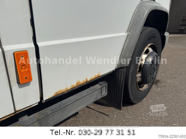 Minibus MERCEDES-BENZ Vario 814D Diff Klima Standh120km/h  restauriert