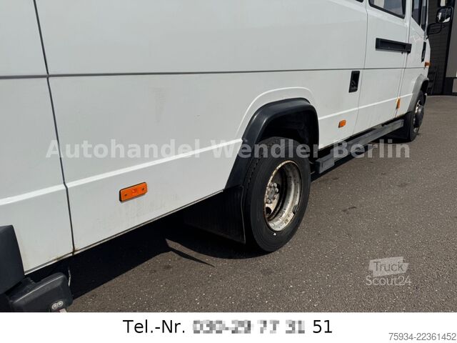 Minibus MERCEDES-BENZ Vario 814D Diff Klima Standh120km/h  restauriert