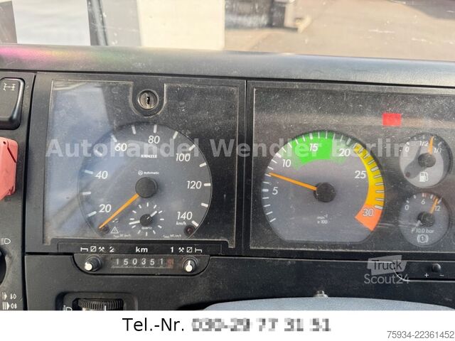 Minibus MERCEDES-BENZ Vario 814D Diff Klima Standh120km/h  restauriert