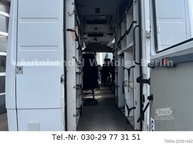 Minibus MERCEDES-BENZ Vario 814D Diff Klima Standh120km/h  restauriert