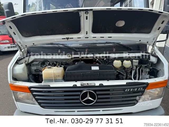 Minibus MERCEDES-BENZ Vario 814D Diff Klima Standh120km/h  restauriert