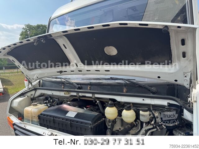Minibus MERCEDES-BENZ Vario 814D Diff Klima Standh120km/h  restauriert