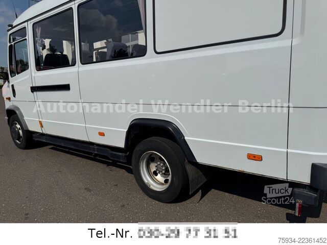 Minibus MERCEDES-BENZ Vario 814D Diff Klima Standh120km/h  restauriert