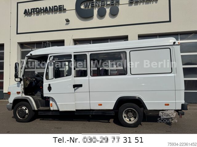 Minibus MERCEDES-BENZ Vario 814D Diff Klima Standh120km/h  restauriert