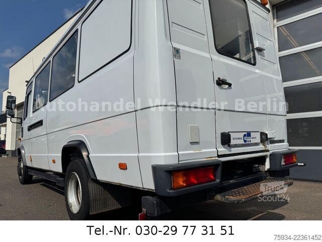 Minibus MERCEDES-BENZ Vario 814D Diff Klima Standh120km/h  restauriert