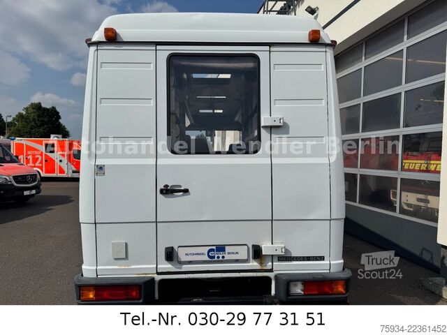 Minibus MERCEDES-BENZ Vario 814D Diff Klima Standh120km/h  restauriert