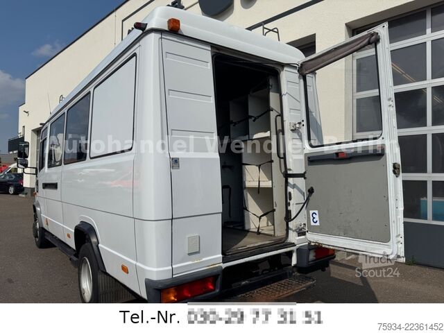 Minibus MERCEDES-BENZ Vario 814D Diff Klima Standh120km/h  restauriert