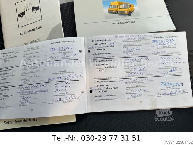 Minibus MERCEDES-BENZ Vario 814D Diff Klima Standh120km/h  restauriert