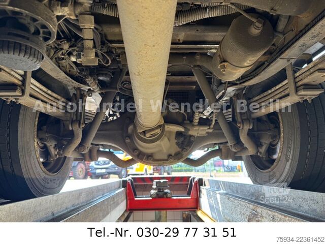 Minibus MERCEDES-BENZ Vario 814D Diff Klima Standh120km/h  restauriert