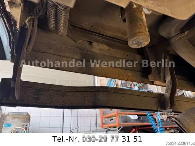 Minibus MERCEDES-BENZ Vario 814D Diff Klima Standh120km/h  restauriert