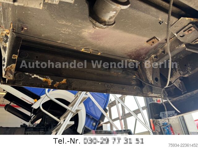 Minibus MERCEDES-BENZ Vario 814D Diff Klima Standh120km/h  restauriert