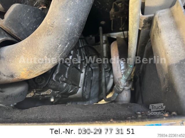 Minibus MERCEDES-BENZ Vario 814D Diff Klima Standh120km/h  restauriert