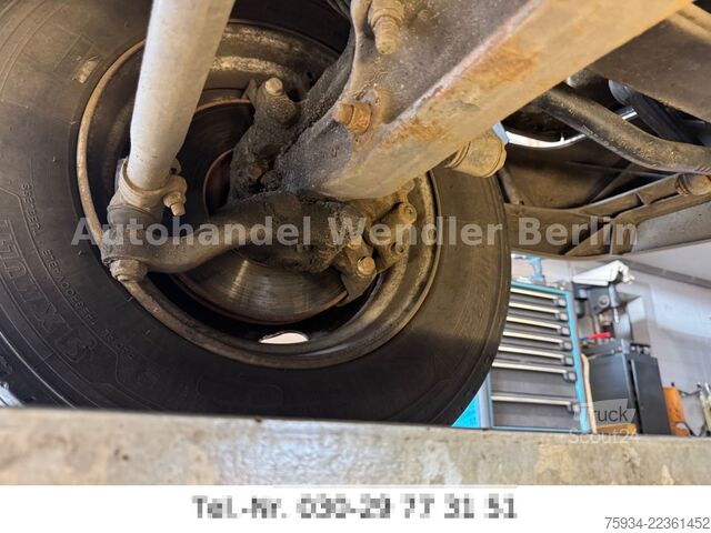 Minibus MERCEDES-BENZ Vario 814D Diff Klima Standh120km/h  restauriert