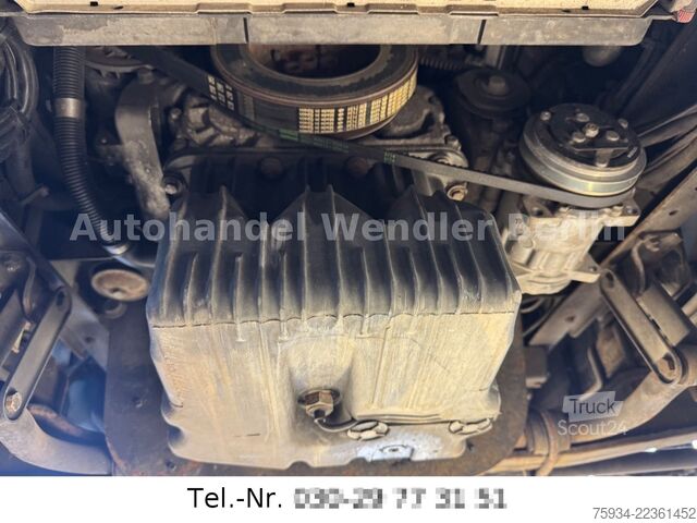 Minibus MERCEDES-BENZ Vario 814D Diff Klima Standh120km/h  restauriert