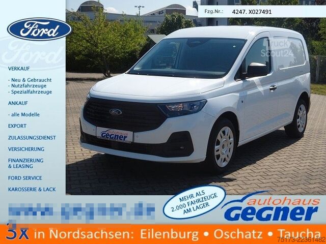 Kastenwagen FORD Transit Connect Trend L1 Kasten AHK Kamera GRA