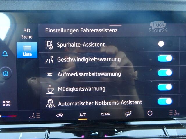 Kastenwagen FORD Transit Connect Trend L1 Kasten AHK Kamera GRA