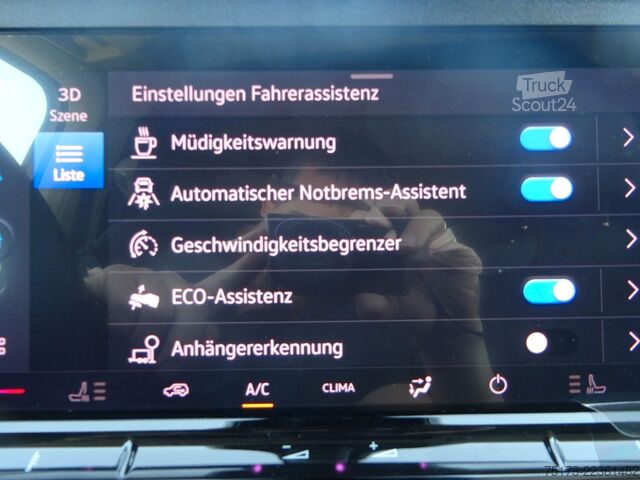 Kastenwagen FORD Transit Connect Trend L1 Kasten AHK Kamera GRA