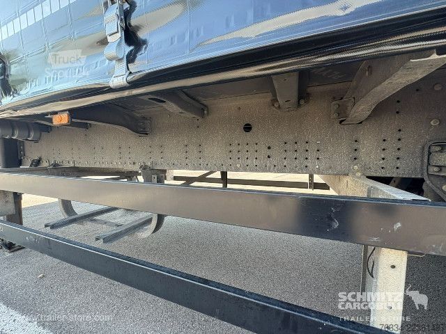 Open oplegger met zeil Schmitz Cargobull Semitrailer Curtainsider Standard