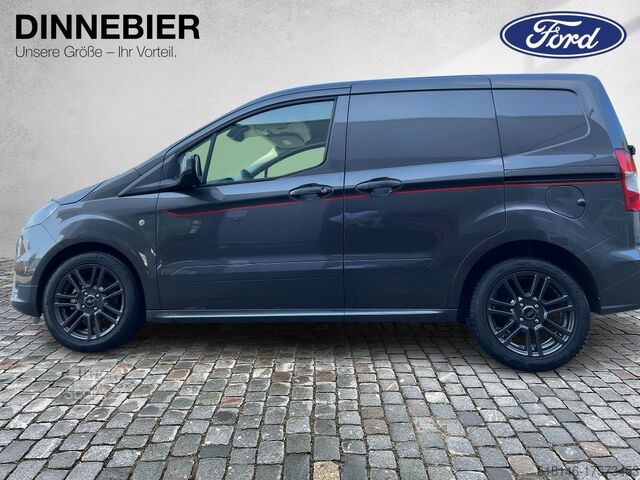 Fourgon tôlé FORD TRANSIT COURIER Kasten LKW Sport 74 kW