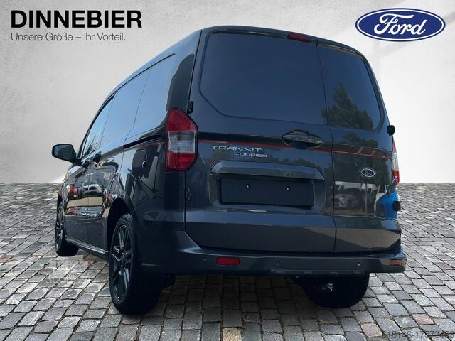 Fourgon tôlé FORD TRANSIT COURIER Kasten LKW Sport 74 kW