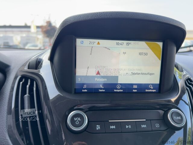 Fourgon tôlé FORD TRANSIT COURIER Kasten LKW Sport 74 kW