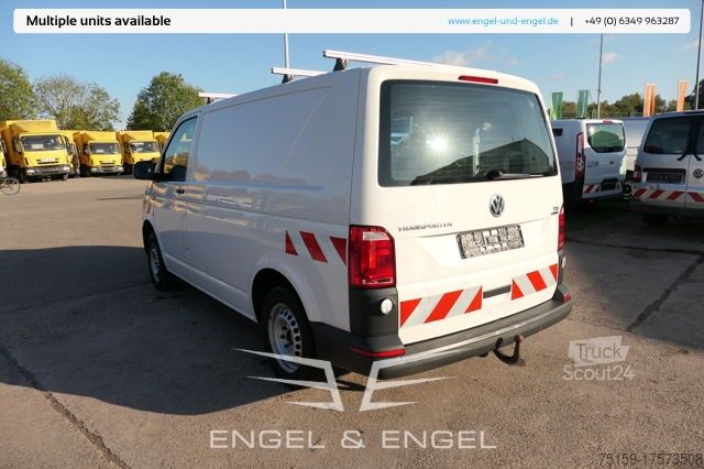 Kastenwagen Volkswagen T6 Transporter 2.0 TDI 4Motion 3Sitzer KLIMA AHK WERKSTATTEINBAUTEN - COC